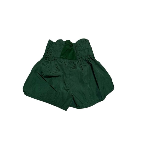 Free People FP Movement The Way Home Shorts Small Green High Rise Gym Active - Picture 3 of 6